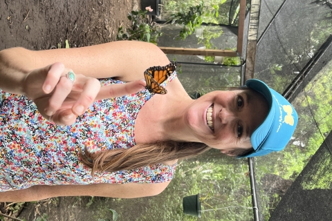 Maui: billet d'entrée interactif à la ferme aux papillonsVisite de la ferme aux papillons de Maui
