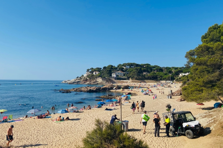 De Barcelone: randonnée, plongée avec tuba et saut de falaise sur la Costa Brava