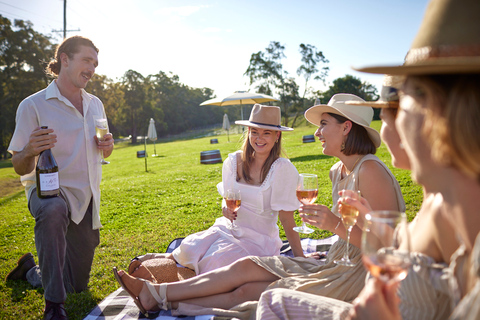 Mount Cotton: piquenique no paddock com degustação de vinhos para dois