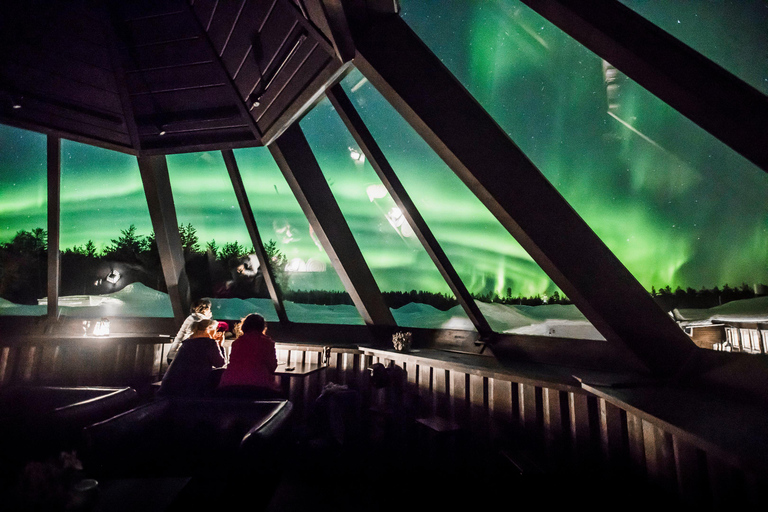 Rovaniemi: Ice sculpting, Sauna Experience & Dinner autumn
