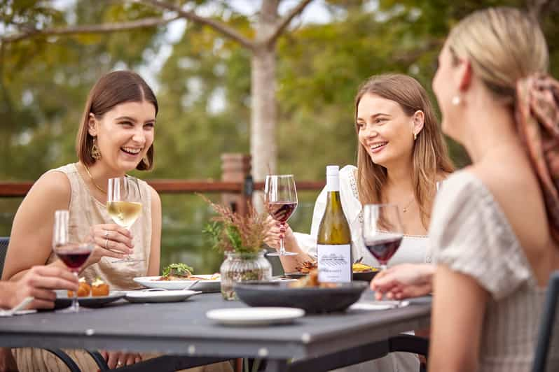 Winery Tour & Tasting with 3-Course Lunch on Tuscan Terrace | GetYourGuide