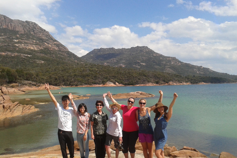 Hobart : Wineglass Bay & Freycinet Active Day TourDe Hobart: excursion active d'une journée à Wineglass Bay