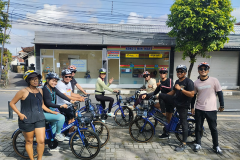 Excursión en Ebike por el pueblo de Sanur