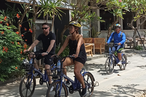 Ebike-tour door het dorp Sanur