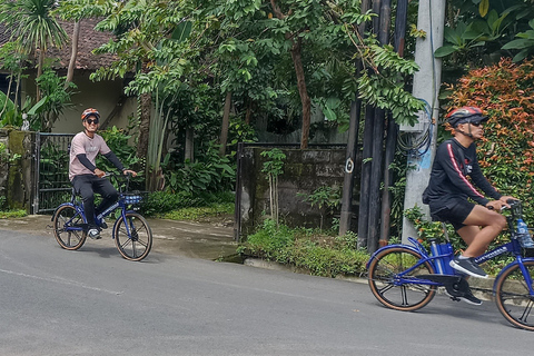 Excursión en Ebike por el pueblo de Sanur