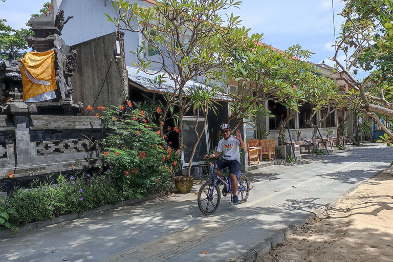 Sanur village Ebike tour