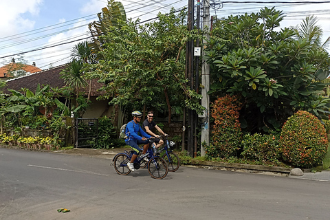 Ebike-tour door het dorp Sanur