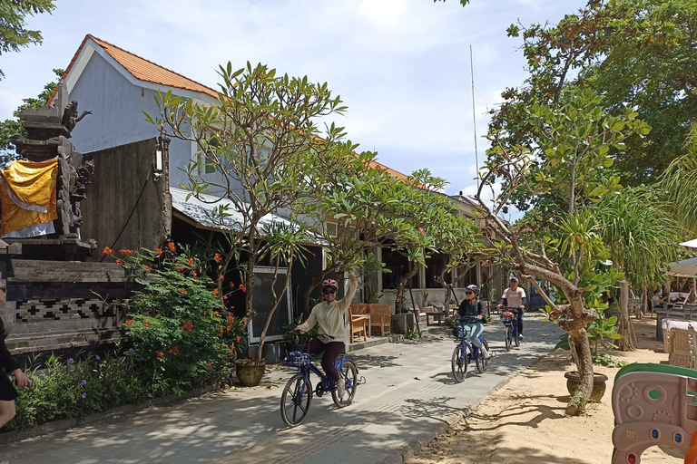 Excursión en Ebike por el pueblo de Sanur