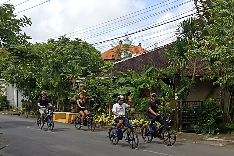 Ebike-tour door het dorp Sanur