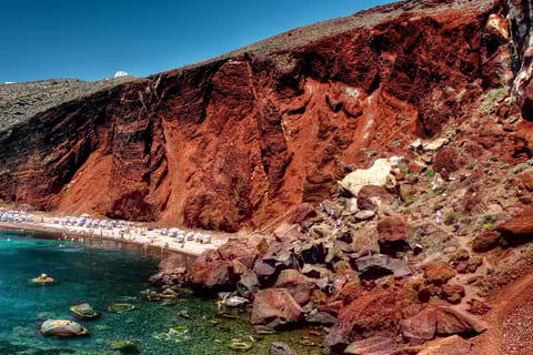 Thera: 4-Hour Santorini Beach Private Tour