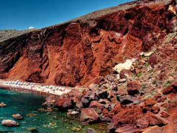 Thera: 4-Hour Santorini Beach Private Tour
