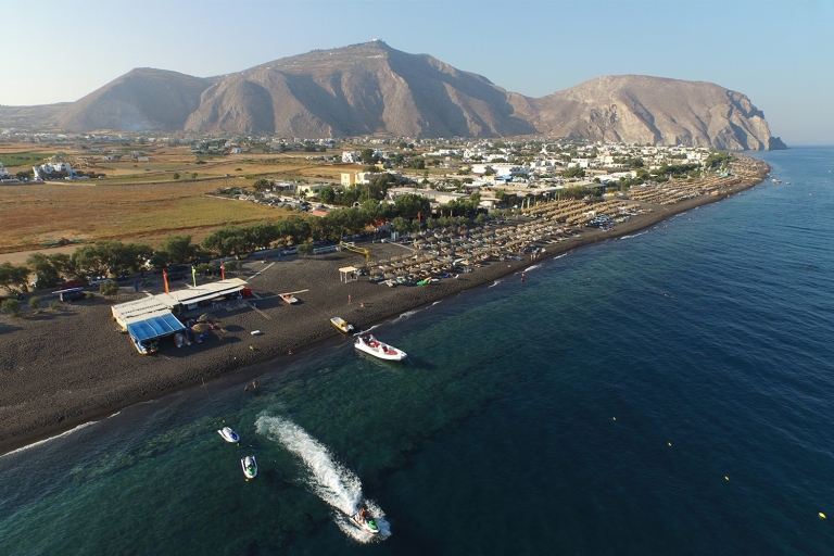Thera: 4-godzinna prywatna wycieczka po plaży Santorini