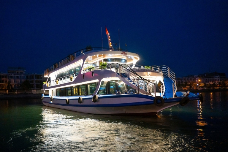 Volledige dagtour Ha Long Bay Luxe cruise en jacuzzi