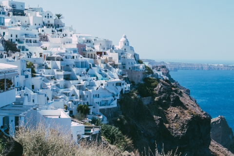 Santorini: Northern Side Private Tour with Local Guide