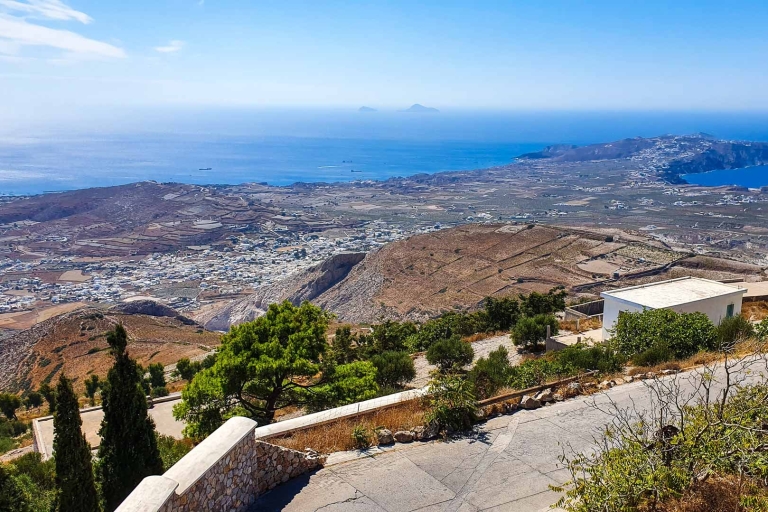 Santorini: 4-stündige private Tour zur Südseite