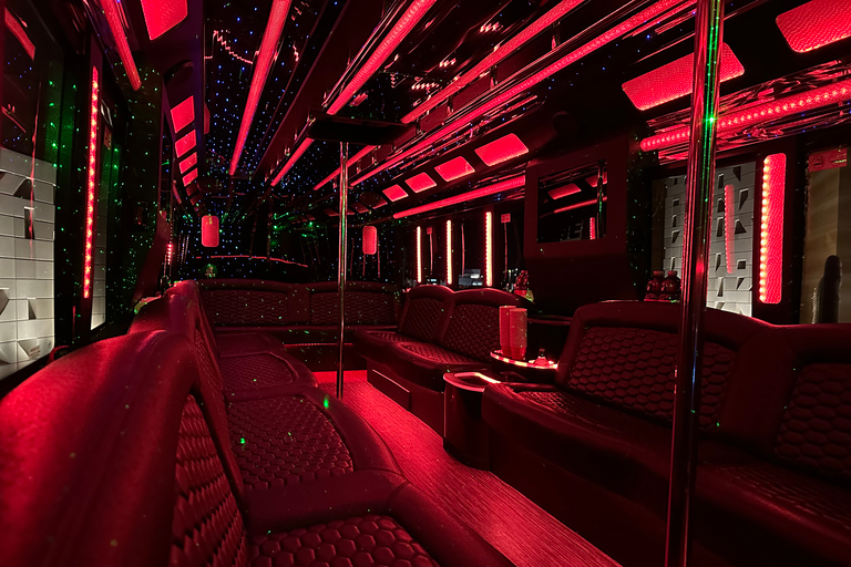 Las Vegas : Visite guidée de la vie nocturne en Party Bus
