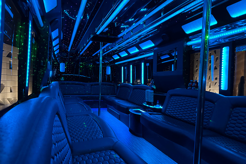 Las Vegas : Visite guidée de la vie nocturne en Party Bus