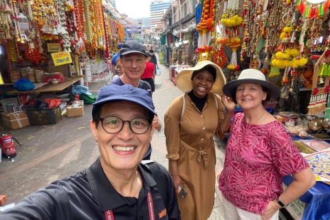 Singapore: begeleide wandeling door Chinatown en Little India
