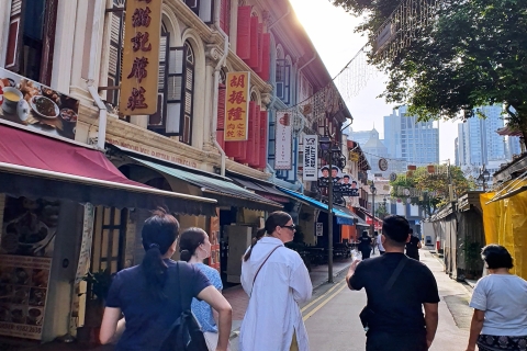 Singapur: wycieczka piesza z przewodnikiem po Chinatown i Little India