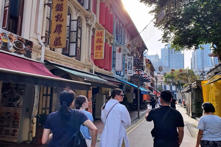 Singapour: visite guidée à pied de Chinatown et Little India