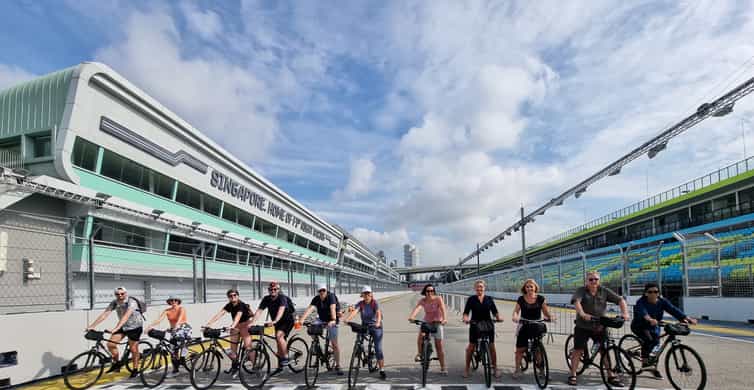 Singapore: Historical Half-Day Bike Tour photo 9