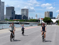 Singapore, Historical Half-Day Bike Tour - Hizvo