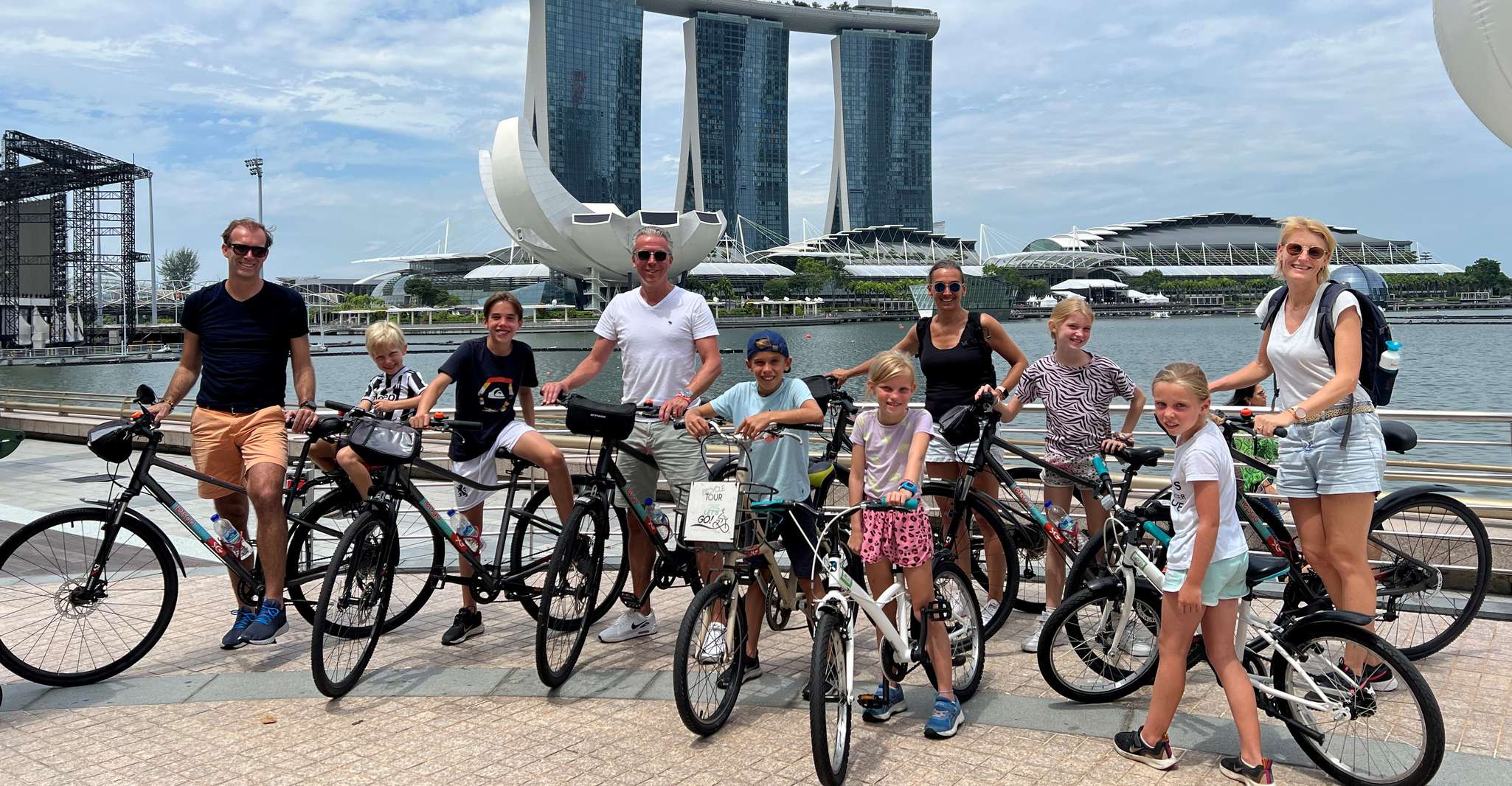 Singapore, Historical Half-Day Bike Tour - SuiteTrails