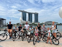 Singapore, Historical Half-Day Bike Tour - Hizvo