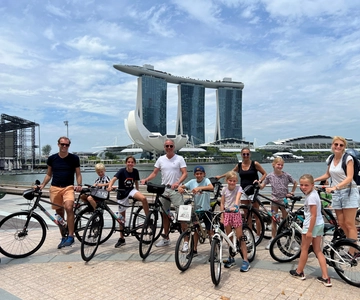 Singapore: Historical Half-Day Bike Tour