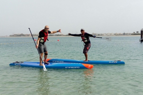Dubai: Palm Jumeirah Paddle Boarding-Tour