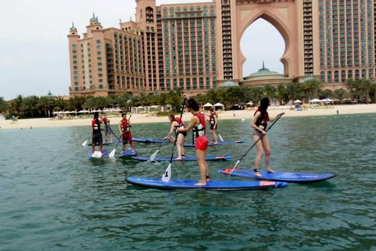 Dubaï: visite de Palm Jumeirah Paddle Boarding