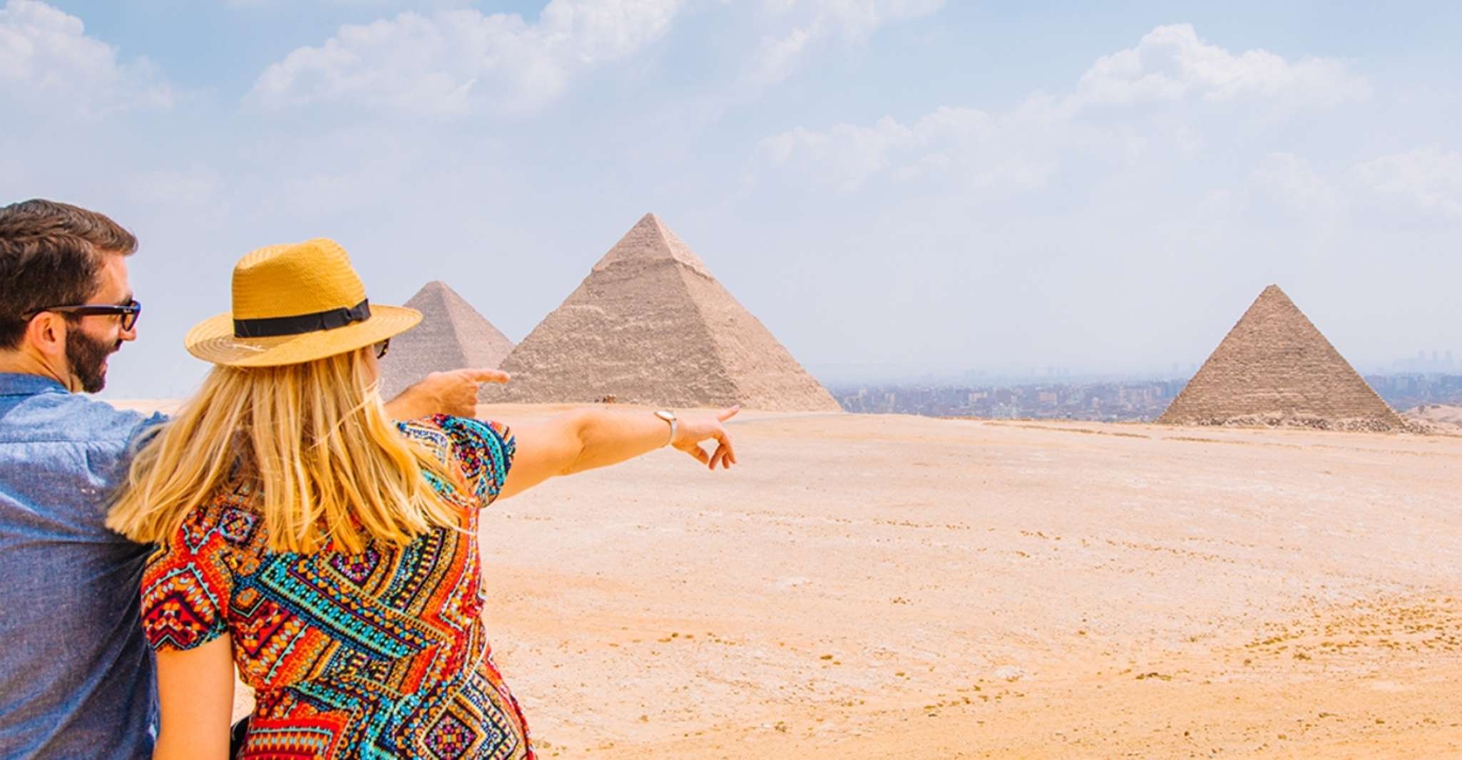 Sharm El Sheikh, Plateau de Giza et Musée égyptien Voyage d'une journée - Hizvo