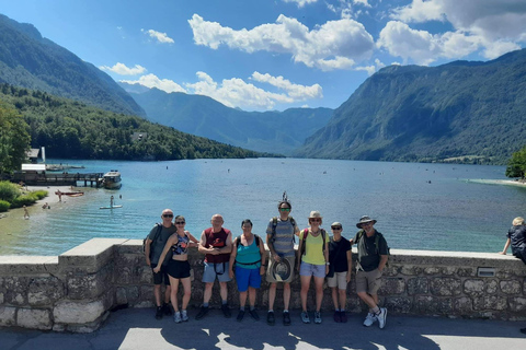 From Ljubljana: Triglav National Park Tour