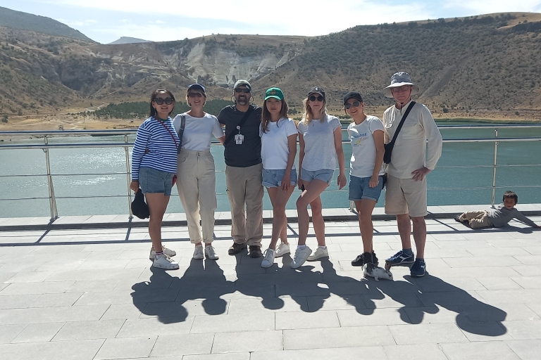 Excursión Verde con el Lago Nar (Grupo reducido)Opción para grupos pequeños