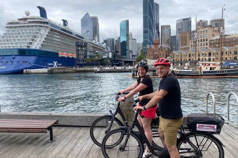 Sydney: tour guidato in e-bike del porto