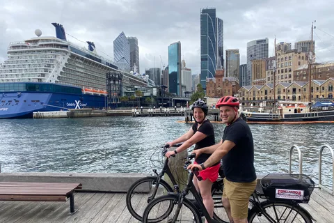 Sydney - guidning Guidad tur med Harbour E-Bike