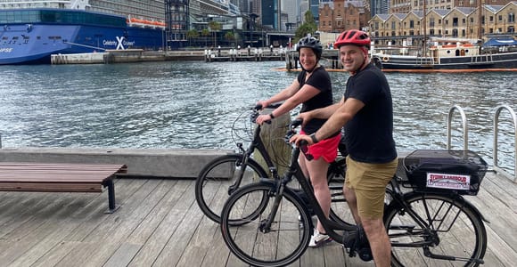 Sydney: Geführte Harbour E-Bike Tour