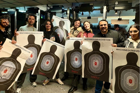 Las Vegas: SAS Shooting Range Experience