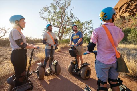 O melhor de Uluru - Segway e passeio a pé