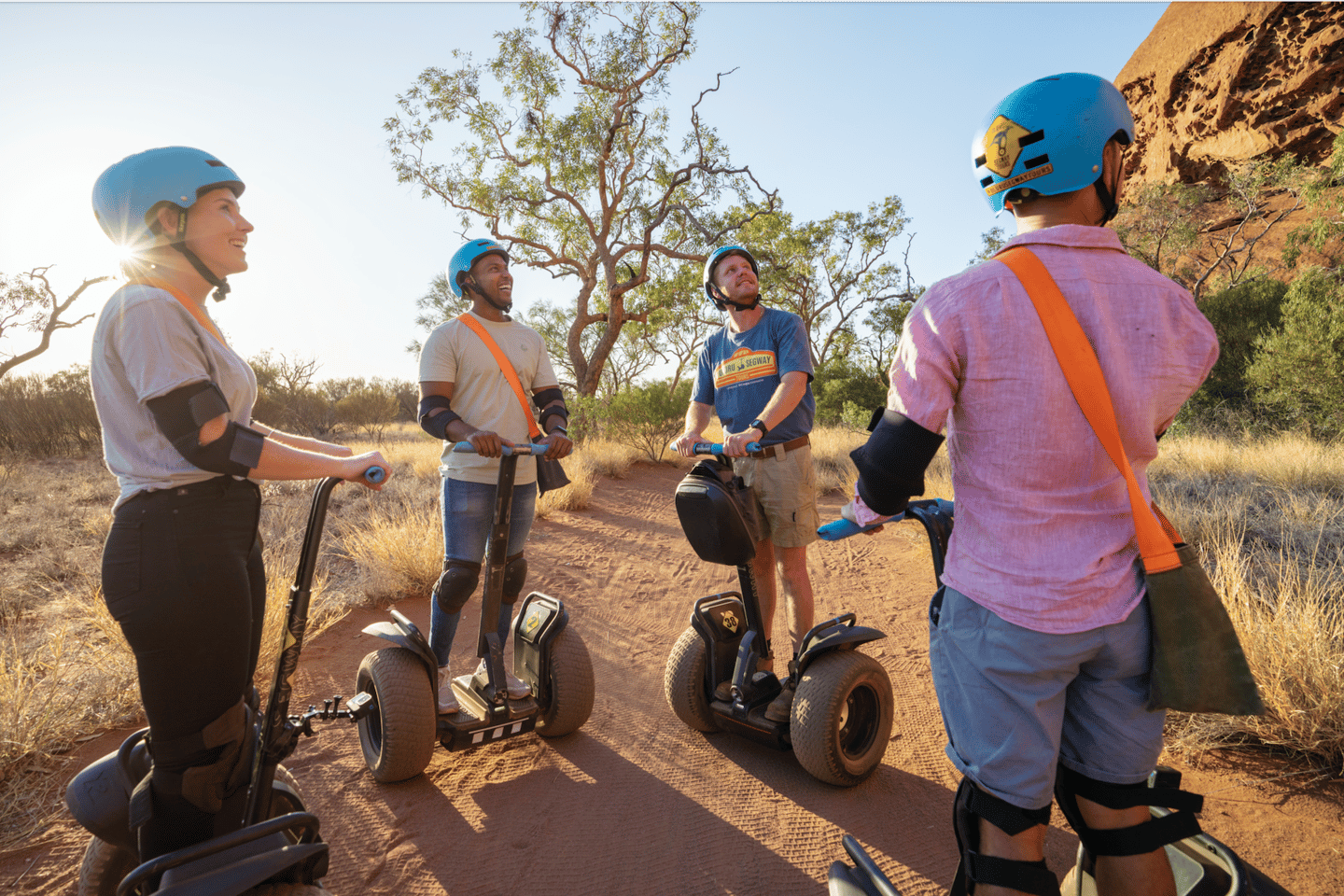 Best of Uluru - Segway and Walking Tour - Uluru: Best of Uluru Guided Segway Tour