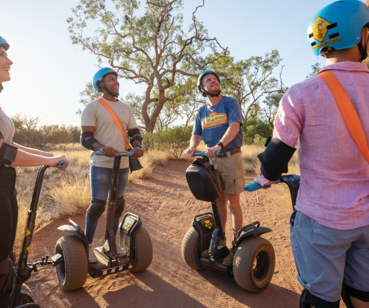 Le meilleur d'Uluru - Tour en Segway et à pied