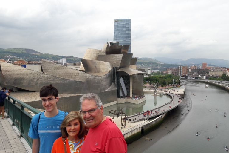 Van San Sebastian: privétour Bilbao en Guggenheim-museum