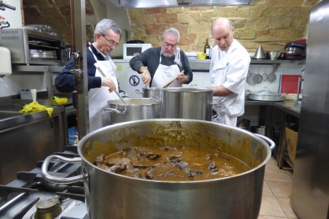San Sebastian: Berühmter lokaler baskischer Kochclub Private Mahlzeit