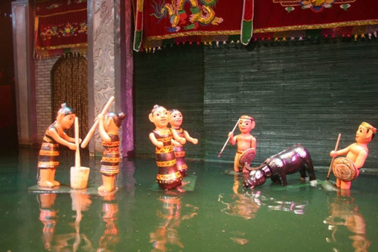 Ho Chi Minh: billet pour le spectacle de marionnettes sur l'eau