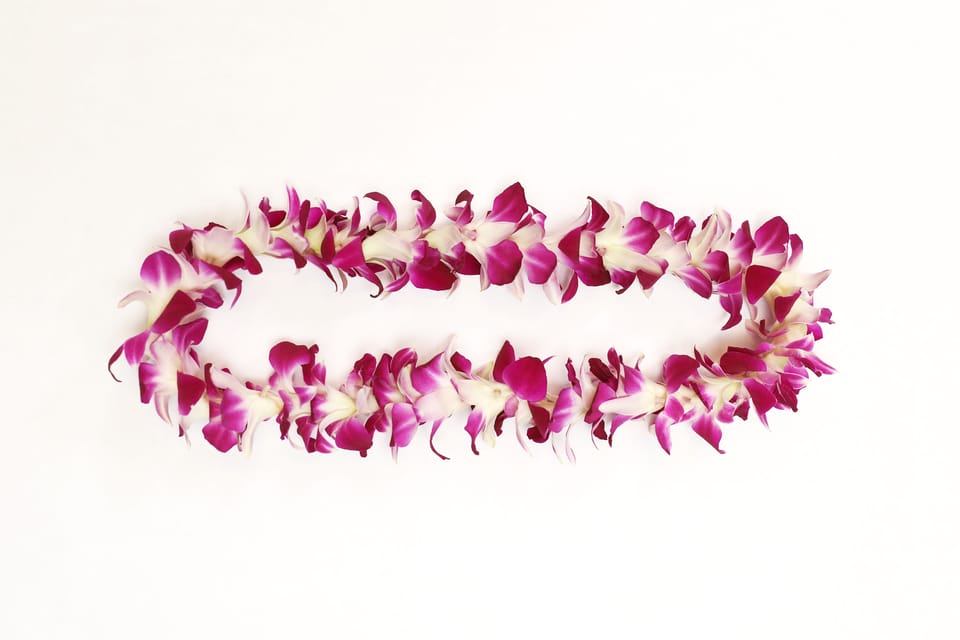 Kahului Airport Maui Flower Lei Greeting Upon Arrival GetYourGuide