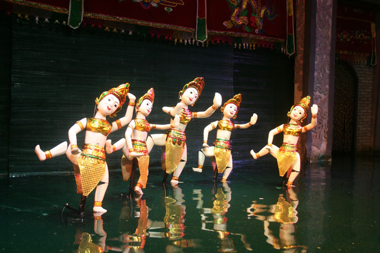 Ho Chi Minh: billet pour le spectacle de marionnettes sur l'eau