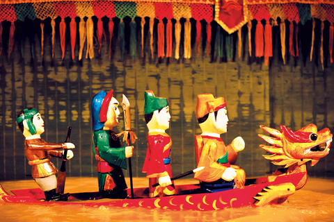 Ho Chi Minh: Water Puppet Show Ticket