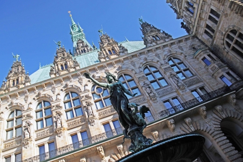 Hambourg: visite privée de 2,5 heures à pied