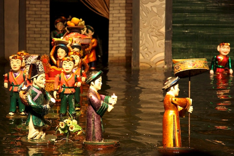 Ho Chi Minh City: Water Puppet Show and Dinner Cruise