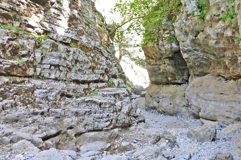 Chania: tour de un día por el desfiladero de Imbros y el mar de LibiaImbros de la zona de Chania